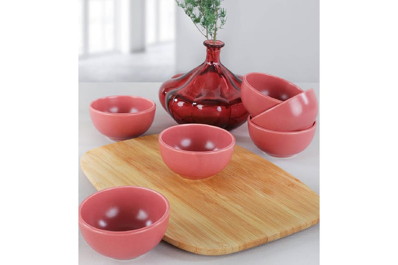 Kashmira Såskanna 8 cm, Rosa