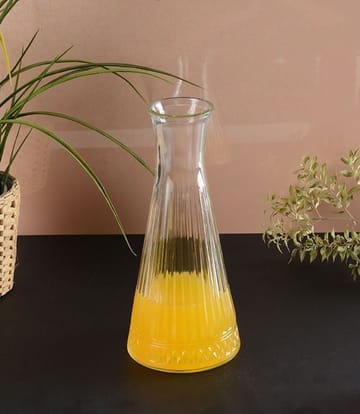 Lumor Glasflaska 12x12x29 cm - Transparent - Hushåll - Servering & Dukning - Karaff & tillbringare