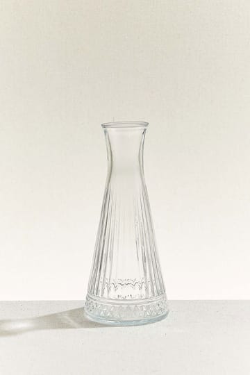 Lumor Glasflaska 12x12x29 cm - Transparent - Hushåll - Servering & Dukning - Karaff & tillbringare