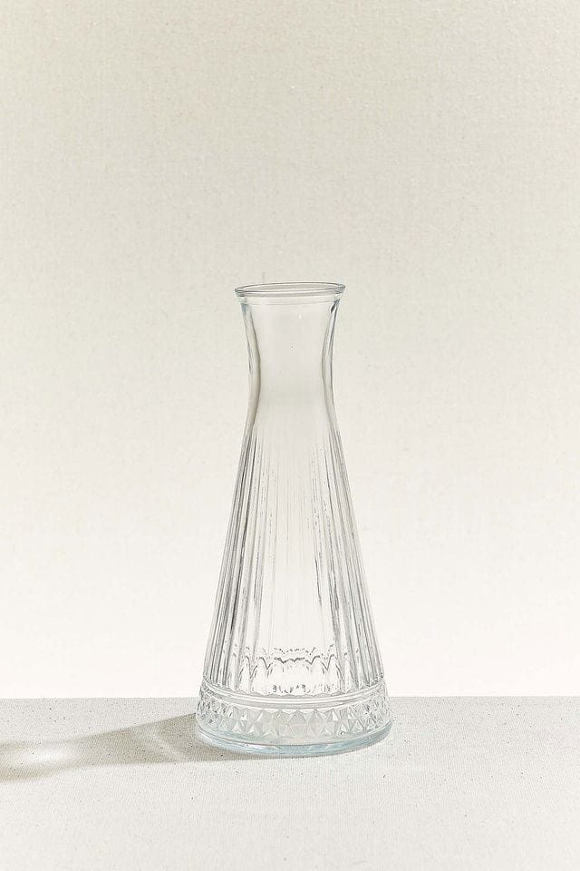 Lumor Glasflaska 12x12x29 cm - Transparent - Hushåll - Servering & Dukning - Karaff & tillbringare
