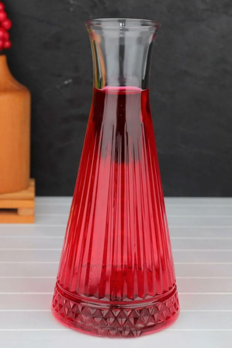 Lumor Glasflaska 12x12x29 cm - Transparent - Hushåll - Servering & Dukning - Karaff & tillbringare