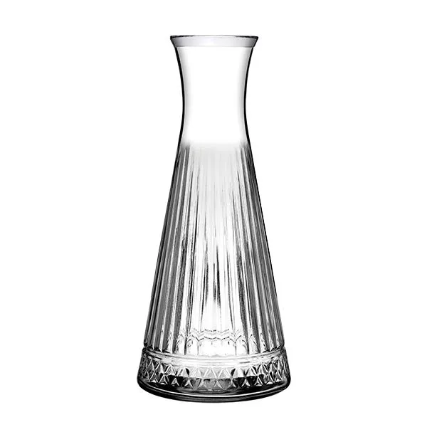 Lumor Glasflaska 12x12x29 cm, Transparent