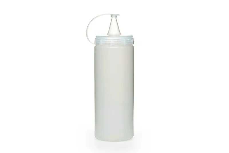Olja-vinägerflaska 3-pack, Transparent