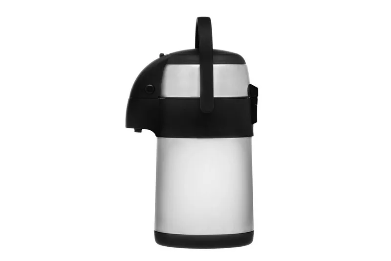 Pumptermos Maku Stål, Svart