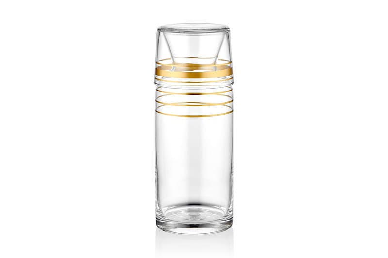 Vattenkaraff - Transparent - Tillbringare glas - Karaff & tillbringare - Vattenkaraff