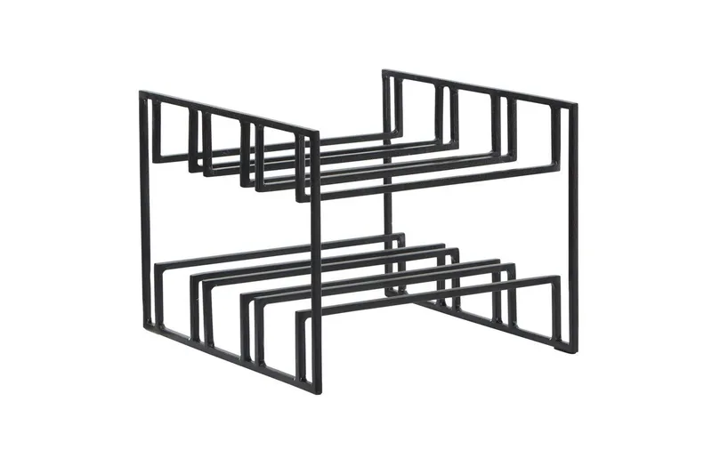 Vinställ Wohnling Pulverlackerad Metall Utrymme för 6 Flaskor Modern, undefined