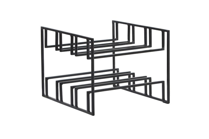 Vinställ Wohnling Pulverlackerad Metall Utrymme för 6 Flaskor Modern - Hushåll - Servering & Dukning - Karaff & tillbringare - Glasflaska