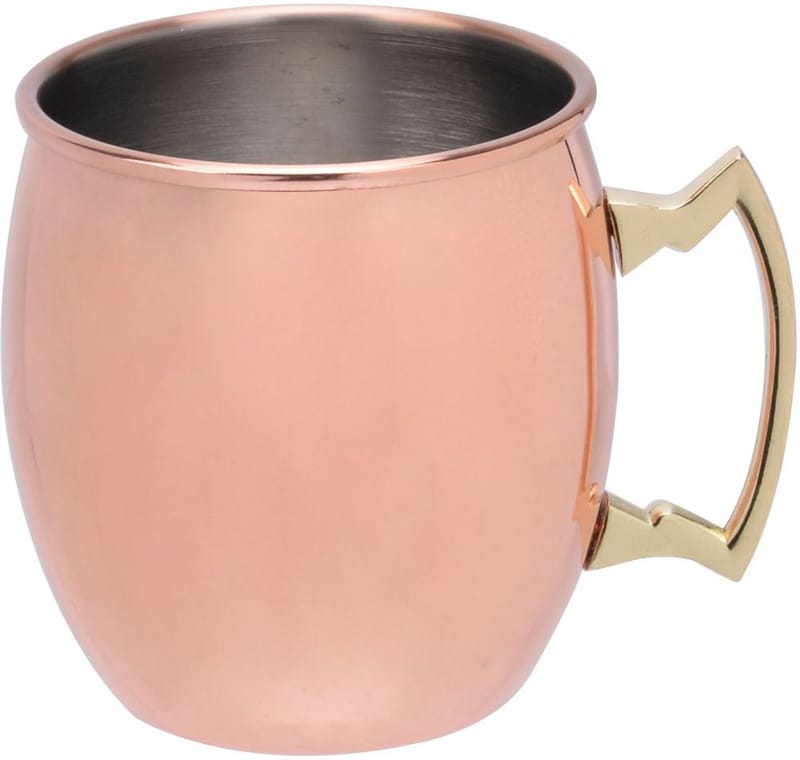 Kaffemugg 550 ml, Koppar/Mässing