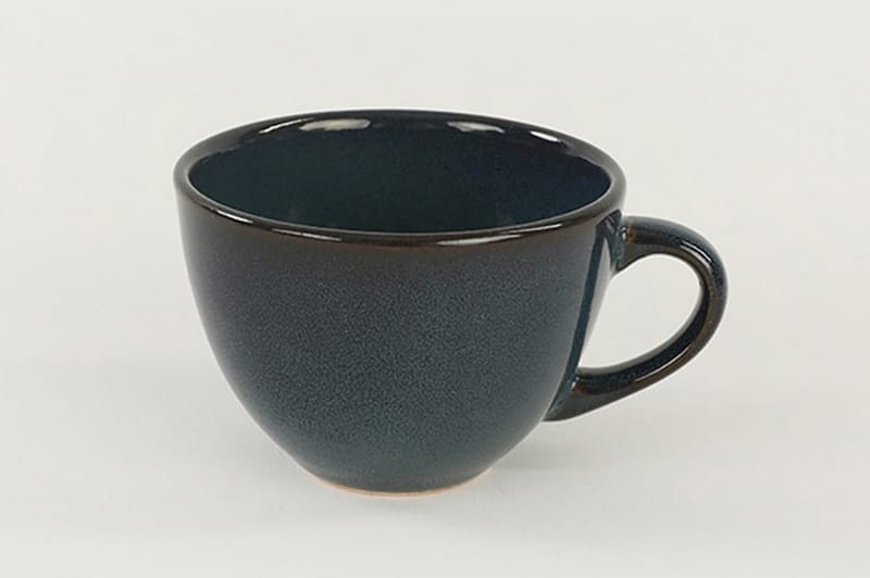 Kaffeservis 4-pack - Mörkblå - Hushåll - Servering & Dukning - Muggar & koppar - Kaffekopp & kaffemugg