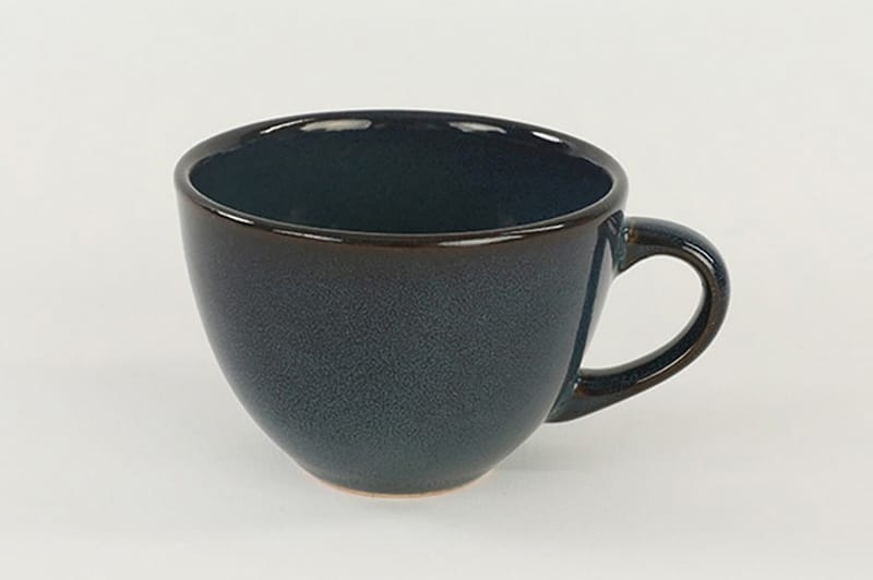 Kaffeservis 4-pack - Mörkblå - Kaffekopp & kaffemugg - Muggar & koppar