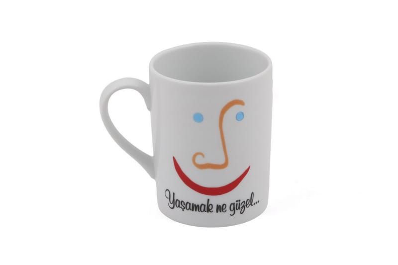 Kenichi Kaffekopp - Flerfärgad - Kaffekopp & kaffemugg - Porslin - Muggar & koppar