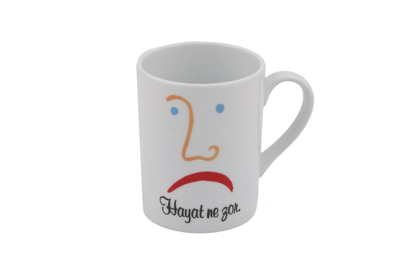 Kenichi Kaffekopp - Flerfärgad - Hushåll - Servering & Dukning - Muggar & koppar - Kaffekopp & kaffemugg