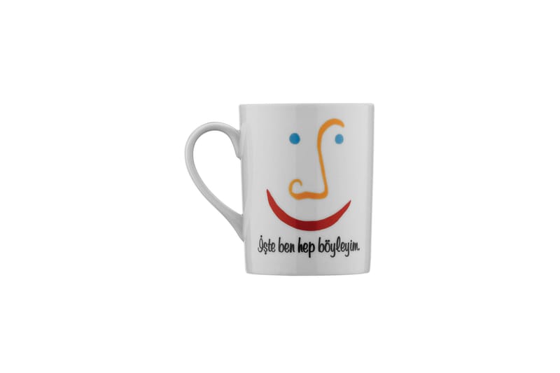 Kenichi Kaffekopp - Flerfärgad - Kaffekopp & kaffemugg - Muggar & koppar - Porslin