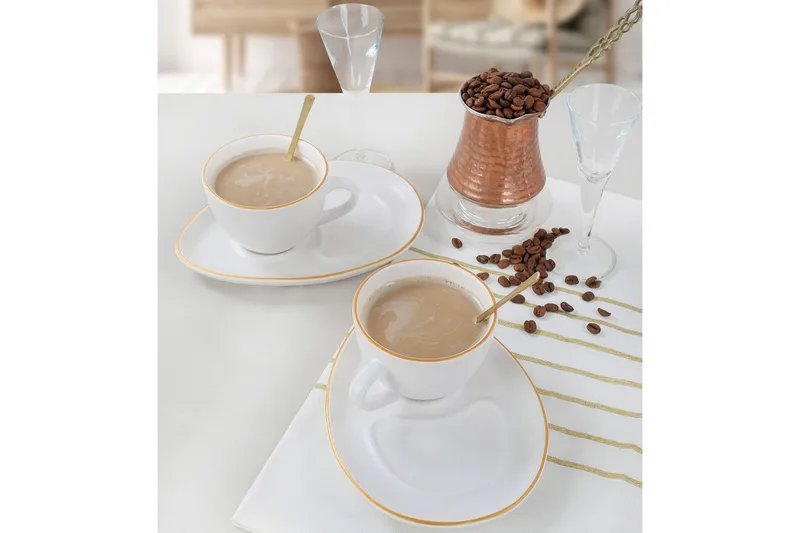 Khalidur Kaffekopp 4-delar, undefined