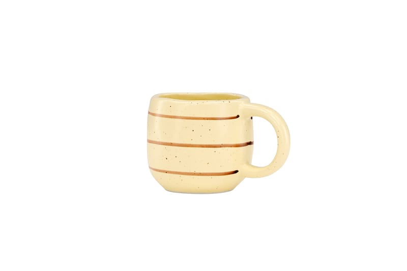 Kutie Kaffekopp - Beige - Kaffekopp & kaffemugg - Porslin - Muggar & koppar