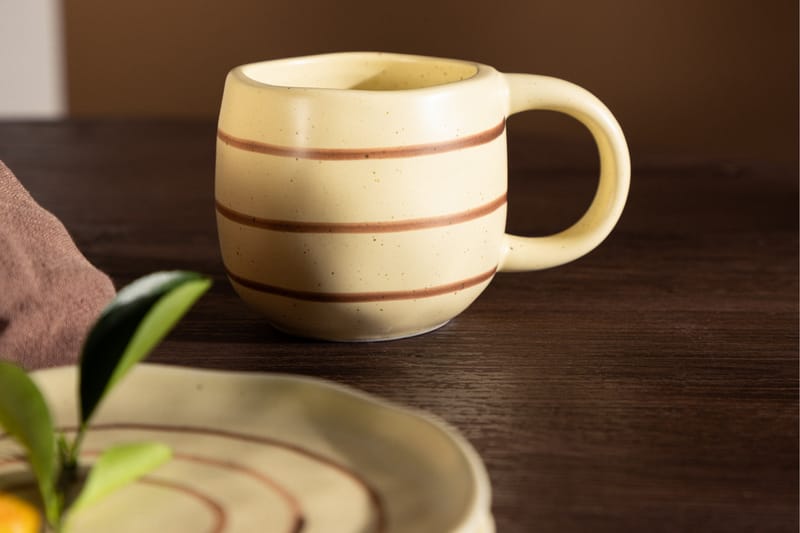 Kutie Kaffekopp - Beige - Hushåll - Servering & Dukning - Muggar & koppar - Kaffekopp & kaffemugg