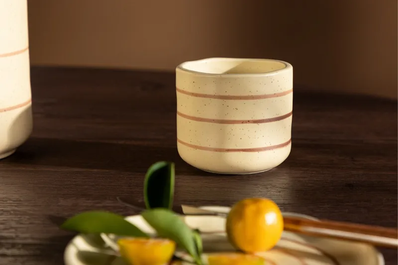 Kutie Tekopp - Beige - Hushåll - Servering & Dukning - Muggar & koppar - Tekopp & temugg