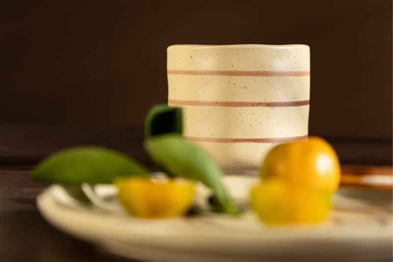 Kutie Tekopp - Beige - Hushåll - Servering & Dukning - Muggar & koppar - Tekopp & temugg