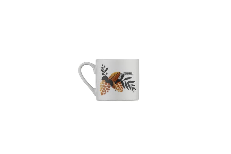 Mahasim Kaffekopp 4-delar - Flerfärgad - Hushåll - Servering & Dukning - Muggar & koppar - Kaffekopp & kaffemugg