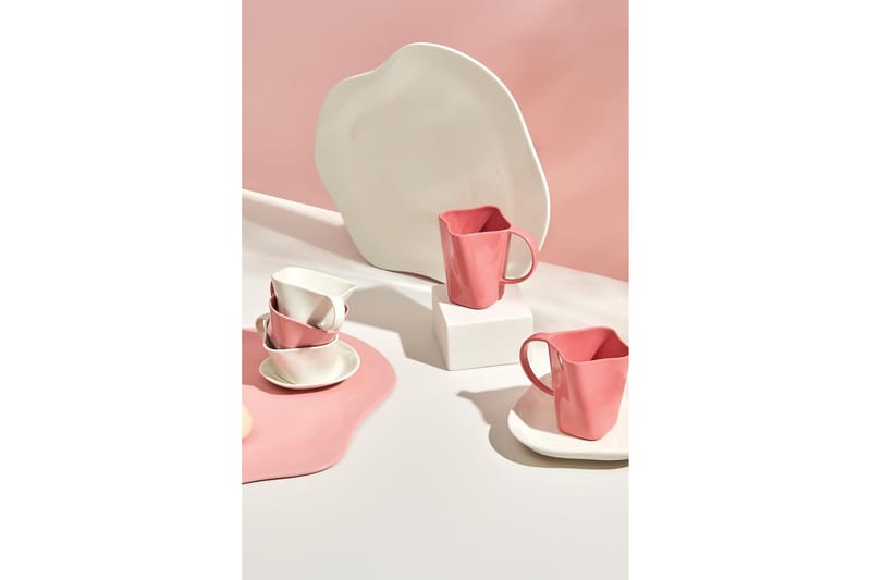 Mahat Kaffekopp - Rosa - Hushåll - Servering & Dukning - Muggar & koppar - Kaffekopp & kaffemugg