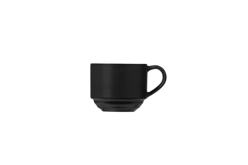Maheto Kaffekopp 12-delar - Antracit - Kaffekopp & kaffemugg - Porslin - Muggar & koppar
