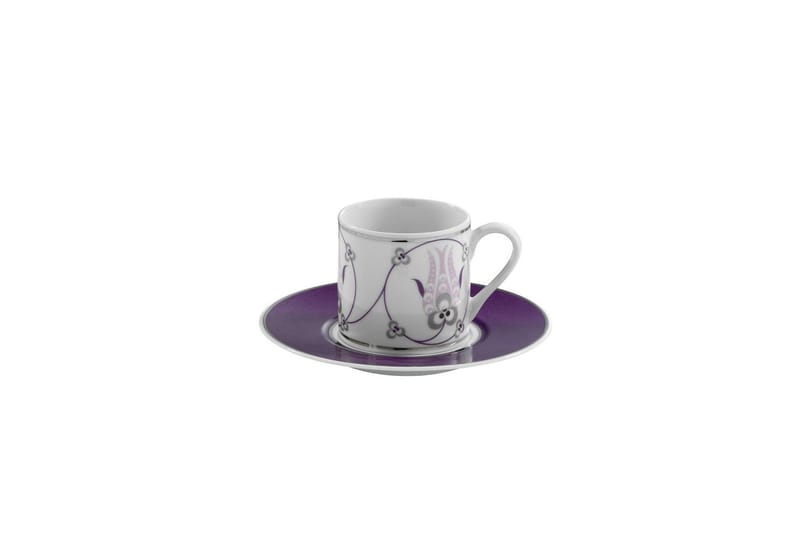 Masahiko Kaffekopp 12-delar - Flerfärgad - Kaffekopp & kaffemugg - Porslin - Muggar & koppar