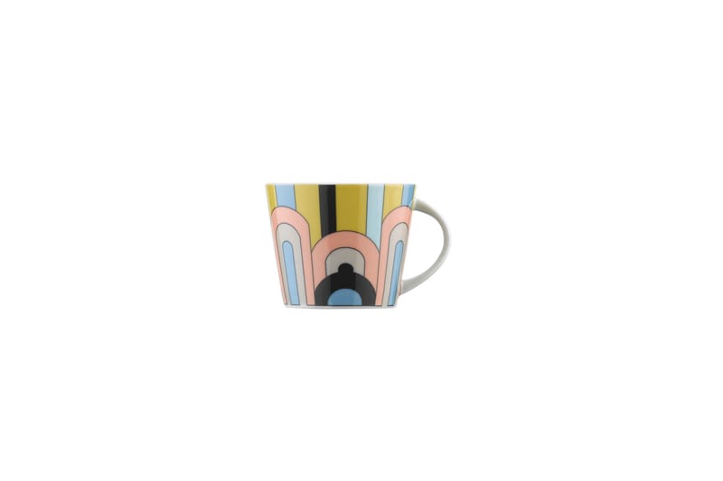 Masahiro Kaffekopp 12-delar - Flerfärgad - Kaffekopp & kaffemugg - Porslin - Muggar & koppar