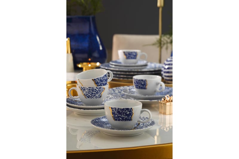 Tatil Kaffekopp 12-delar - Flerfärgad - Hushåll - Servering & Dukning - Muggar & koppar - Kaffekopp & kaffemugg