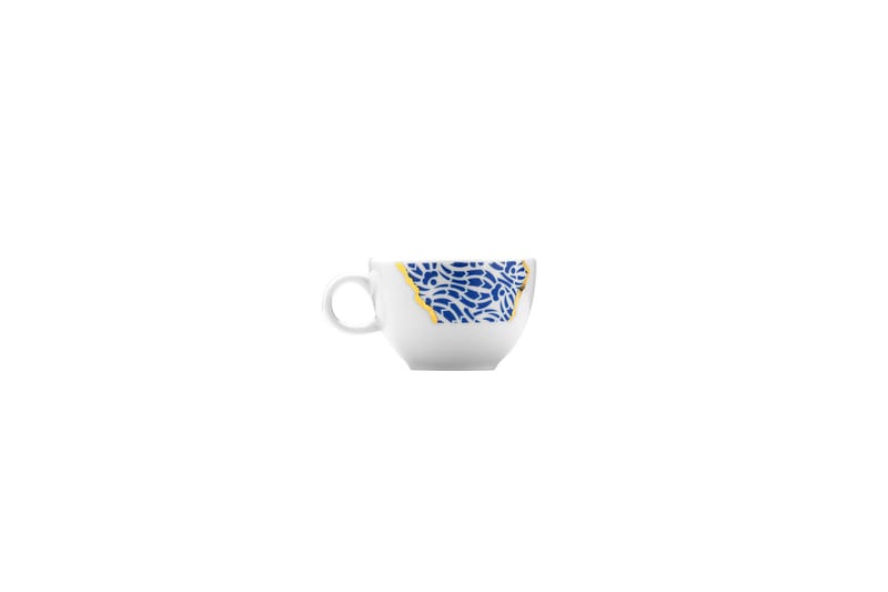 Tatil Kaffekopp 12-delar - Flerfärgad - Kaffekopp & kaffemugg - Porslin - Muggar & koppar