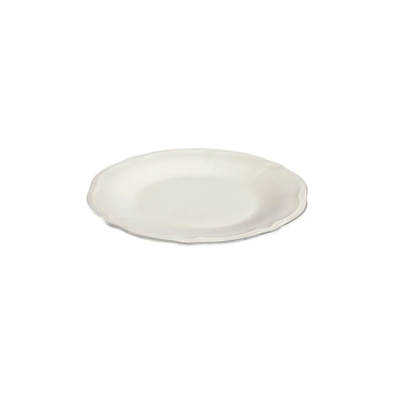 Platin Middagsservis (53 delar) 53x33x36 cm - Vit och silver - Hushåll - Servering & Dukning - Porslin