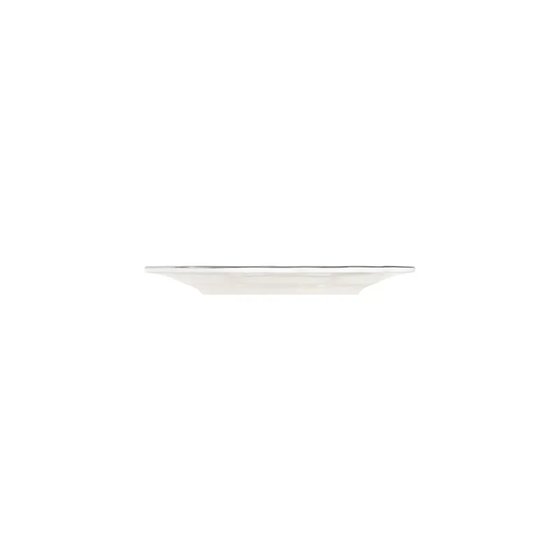 Platin Middagsservis (53 delar) 53x33x36 cm - Vit och silver - Hushåll - Servering & Dukning - Porslin