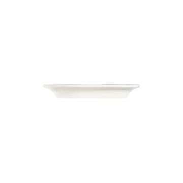 Platin Middagsservis (53 delar) 53x33x36 cm - Vit/silver - Hushåll - Servering & Dukning - Porslin
