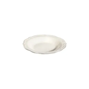 Platin Middagsservis (53 delar) 53x33x36 cm - Vit/silver - Hushåll - Servering & Dukning - Porslin