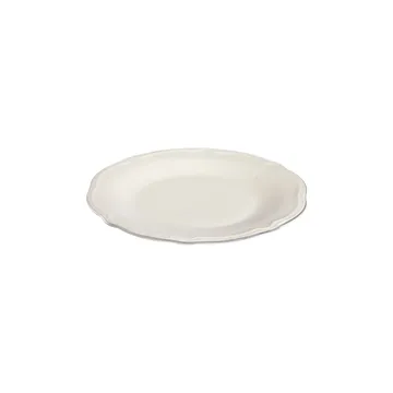 Platin Middagsservis (53 delar) 53x33x36 cm - Vit/silver - Hushåll - Servering & Dukning - Porslin