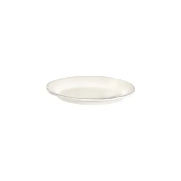 Platin Middagsservis (53 delar) 53x33x36 cm - Vit/silver - Hushåll - Servering & Dukning - Porslin