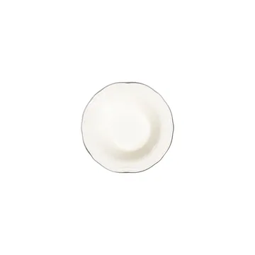 Platin Middagsservis (53 delar) 53x33x36 cm - Vit/silver - Hushåll - Servering & Dukning - Porslin