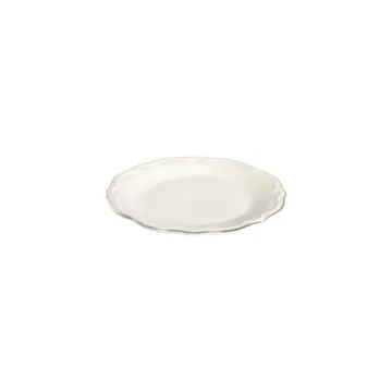 Platin Middagsservis (53 delar) 53x33x36 cm - Vit/silver - Hushåll - Servering & Dukning - Porslin