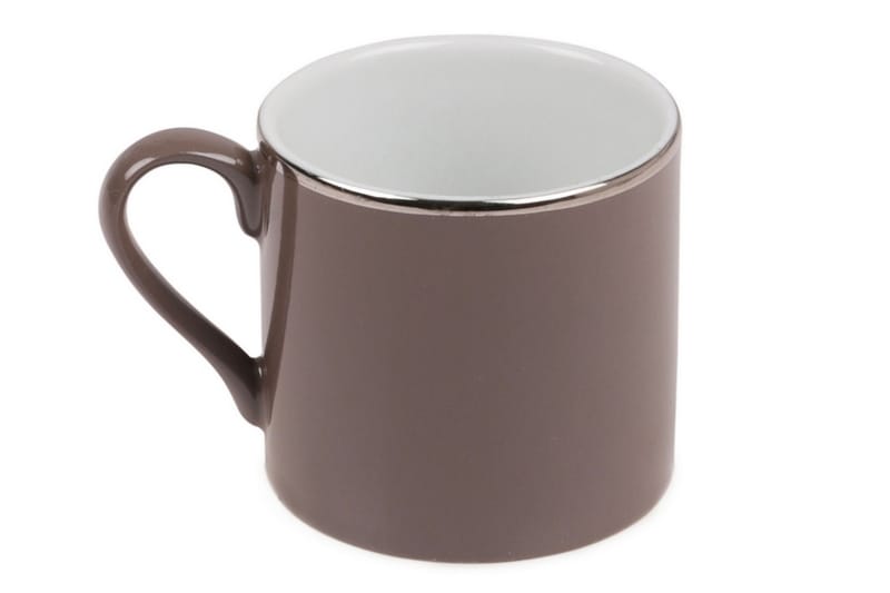Adine Kaffeservis 12 Delar Porslin - Vit/Flerfärgad - Hushåll - Servering & Dukning - Porslin