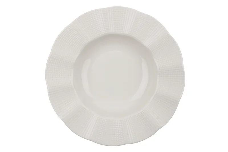 Adine Middagsservis 24 Delar Porslin - Creme - Hushåll - Servering & Dukning - Porslin