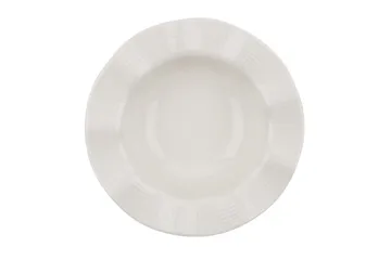 Adine Middagsservis 24 Delar Porslin - Creme - Hushåll - Servering & Dukning - Porslin
