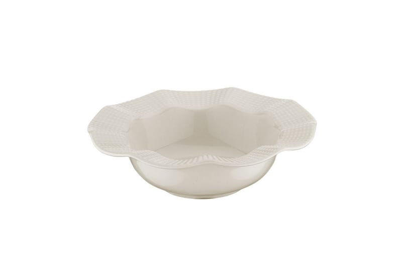 Adine Middagsservis 24 Delar Porslin - Creme - Hushåll - Servering & Dukning - Porslin