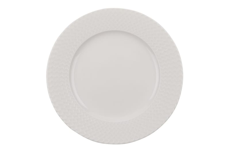 Adine Middagsservis 24 Delar Porslin - Vit - Hushåll - Servering & Dukning - Porslin