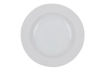 Adine Middagsservis 24 Delar Porslin - Vit - Hushåll - Servering & Dukning - Porslin