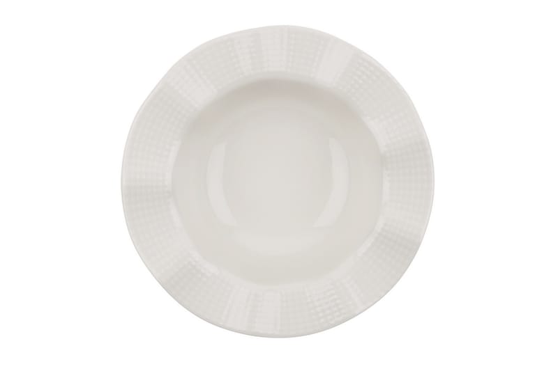 Adine Middagsservis 24 Delar Porslin - Creme - Hushåll - Servering & Dukning - Porslin