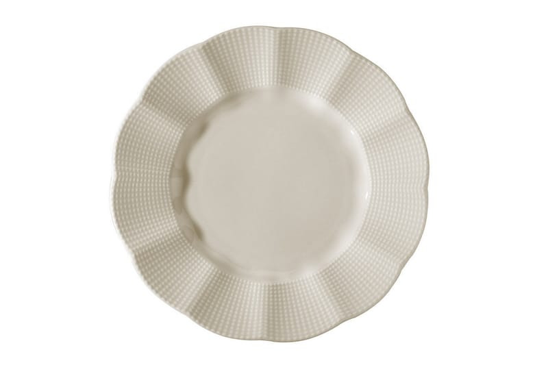 Adine Middagsservis 24 Delar Porslin - Creme - Hushåll - Servering & Dukning - Porslin