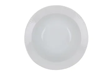 Adine Middagsservis 24 Delar Porslin - Vit - Hushåll - Servering & Dukning - Porslin