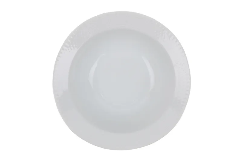 Adine Middagsservis 24 Delar Porslin - Vit - Hushåll - Servering & Dukning - Porslin