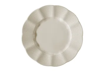 Adine Middagsservis 24 Delar Porslin - Creme - Hushåll - Servering & Dukning - Porslin