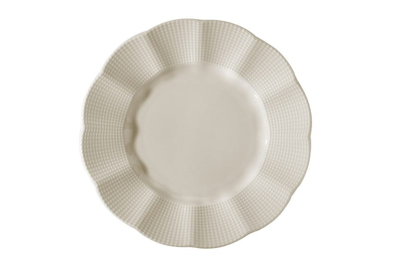 Adine Middagsservis 24 Delar Porslin - Creme - Hushåll - Servering & Dukning - Porslin