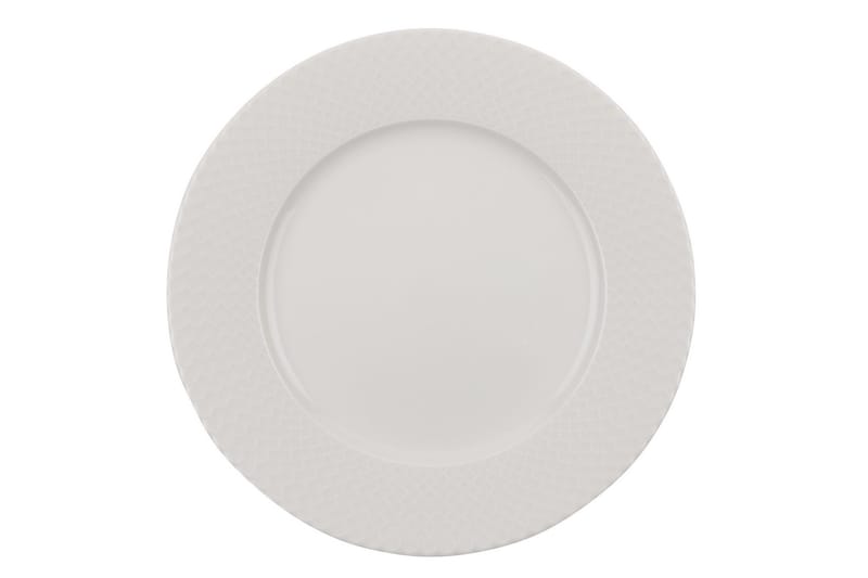 Adine Middagsservis 24 Delar Porslin - Vit - Hushåll - Servering & Dukning - Porslin